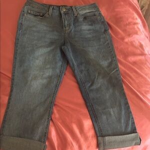 New Directions Women's Boyfriend Jeans in Blue